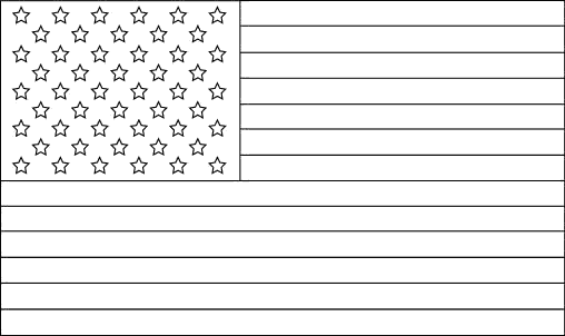 american flag pictures to color. american flag coloring