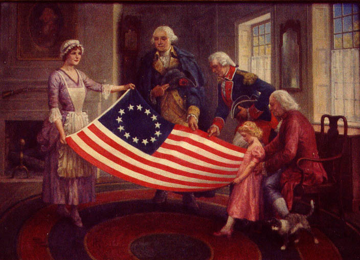 First US Flag